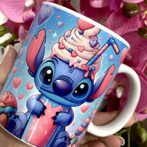 Alternative view of Taza de Stitch