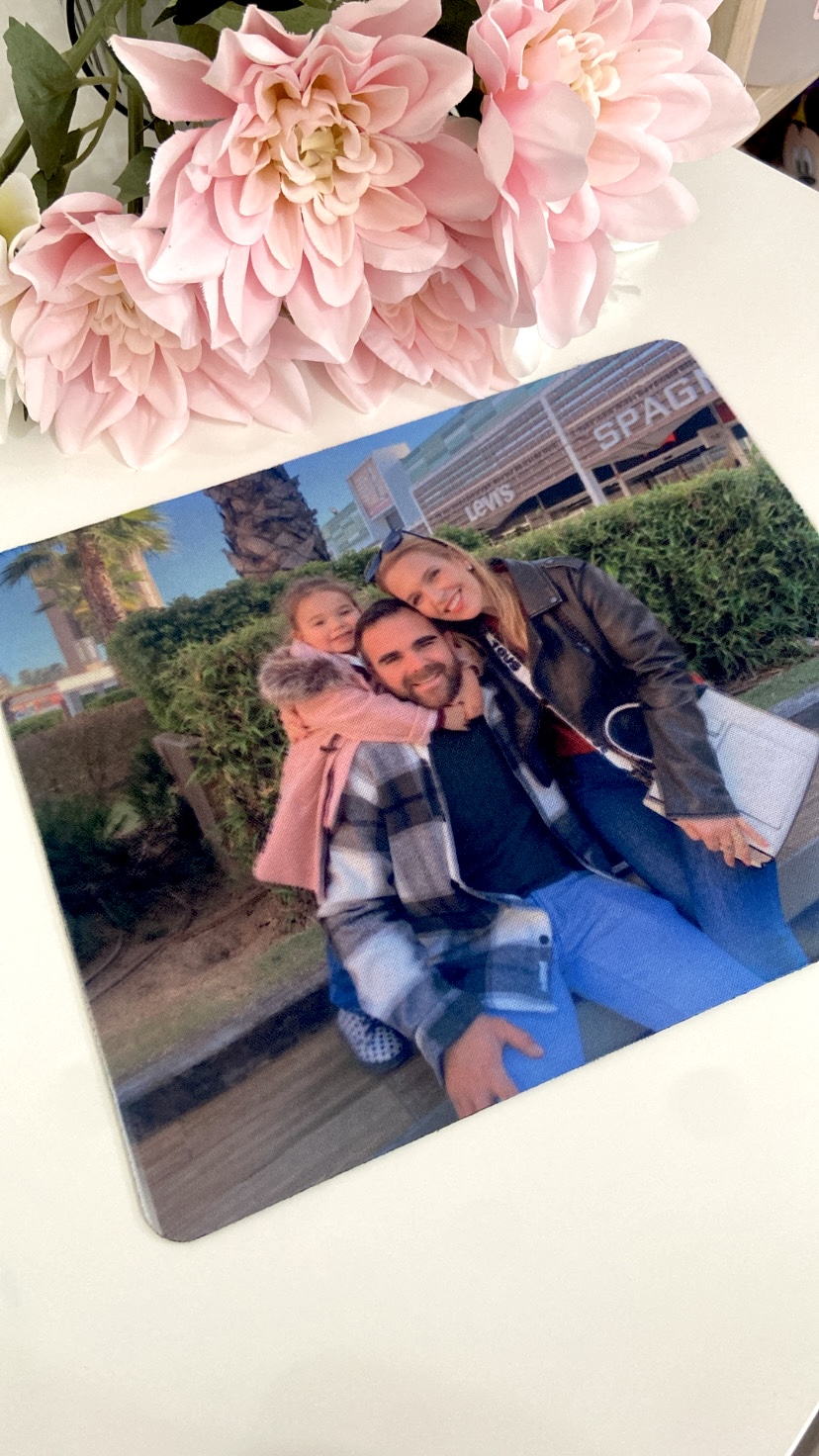 Alfombrilla para el Ratón CON FOTO ,LOGO DE EMPRESA