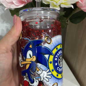 Vaso plástico 550 ml Sonny