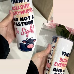 Alternative view of TUMBLER 600 ml Vaca