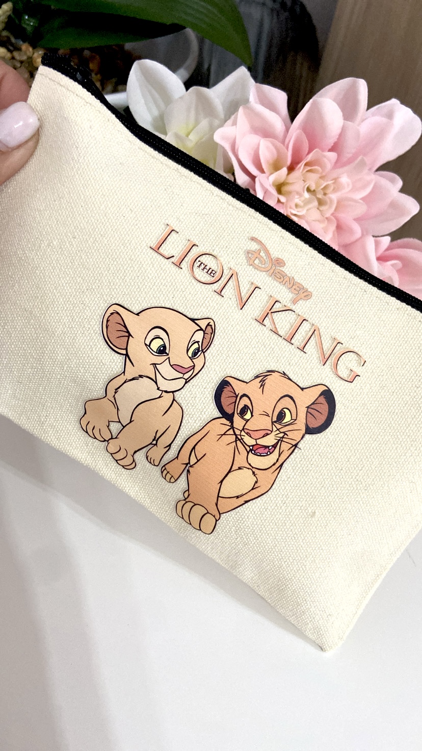 Neceser Simba y Nala