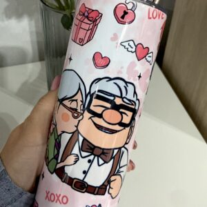 Tumbler 600 ml San Valentín 💌