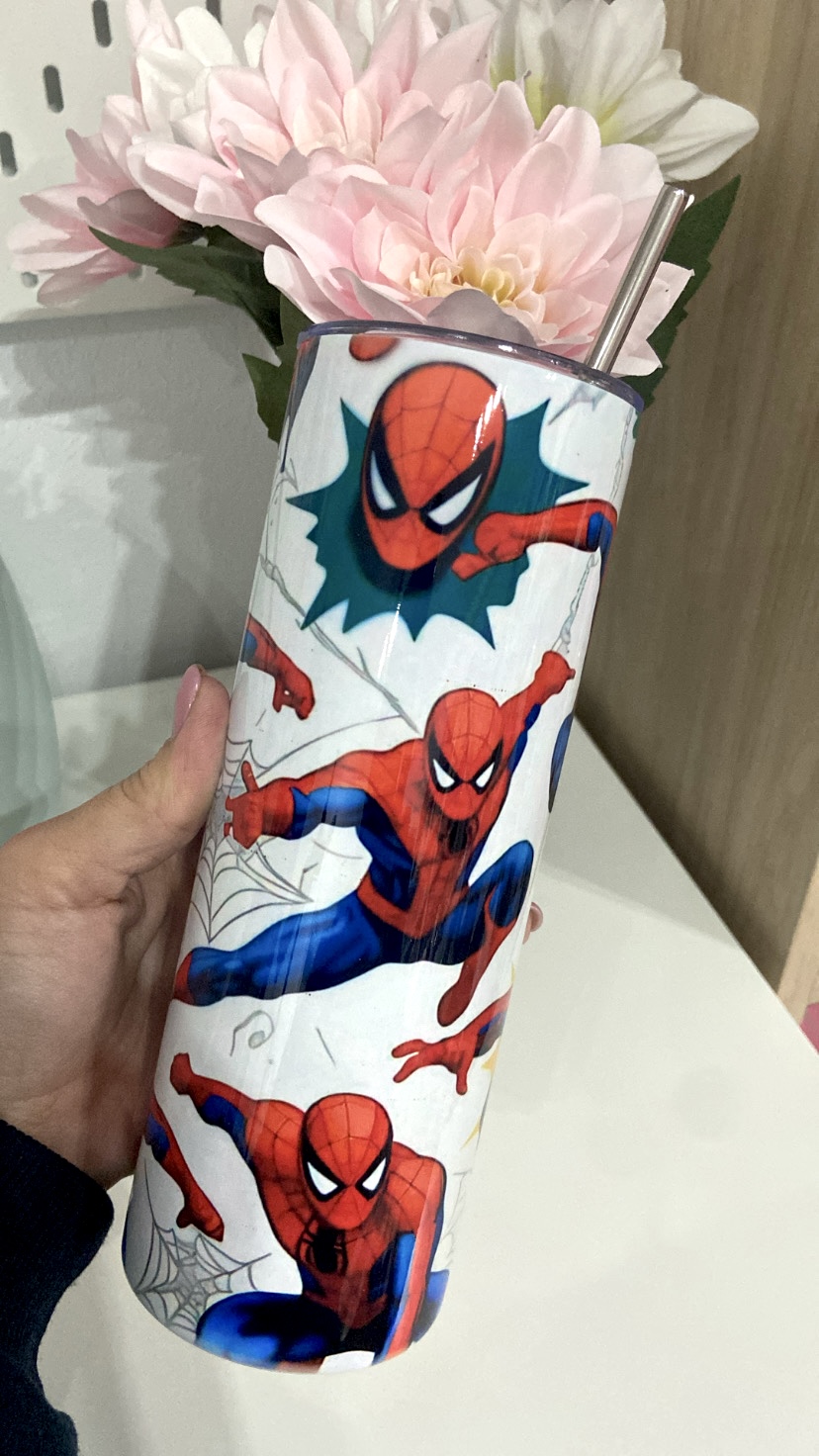 TUMBLER 600 ml SPIDERMAN - Imagen 2
