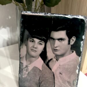 Alternative view of Retrato en Piedra