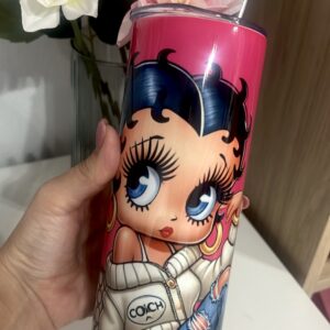 Alternative view of TUMBLER 600 ml Betty Boop