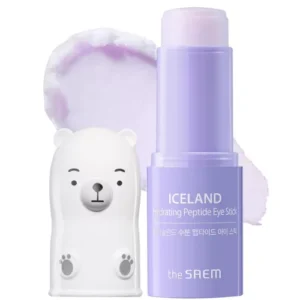 CONTORNO OJOS  Eye Stick Iceland Hidratante con Péptidos - The Saem