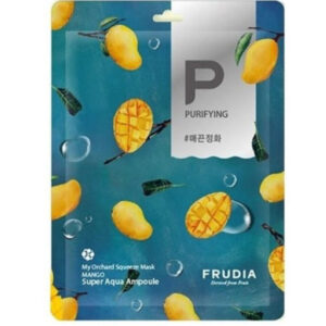 Mascarilla Facial Squeeze Purificante Mango