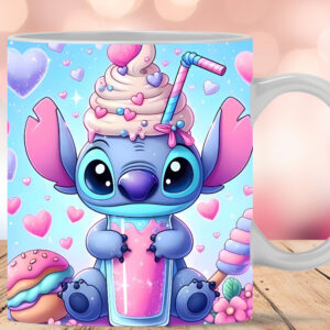Taza de Stitch