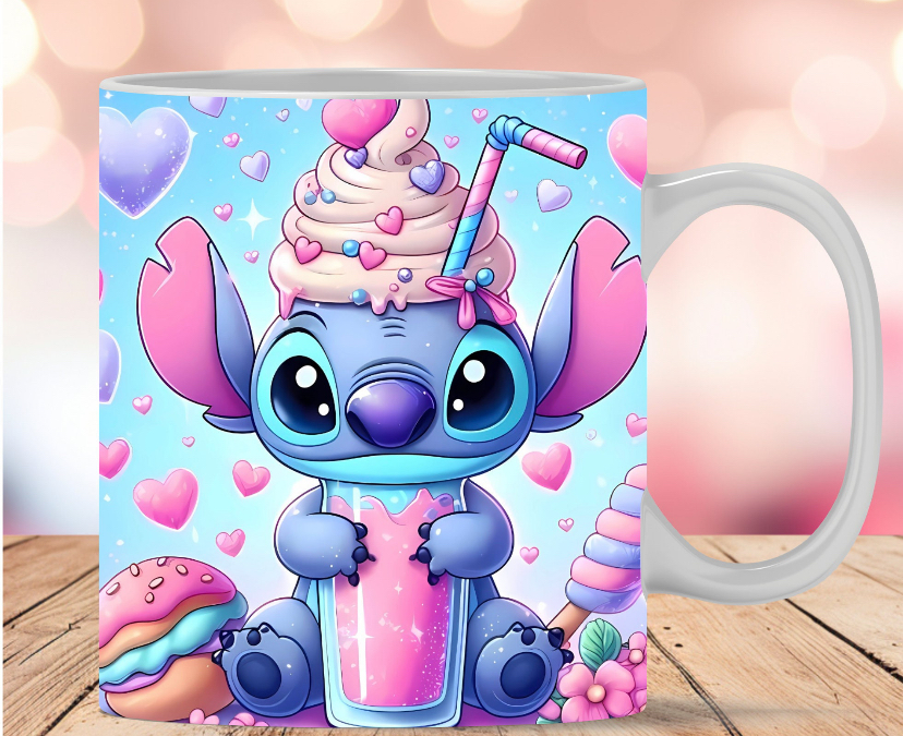 Taza de Stitch