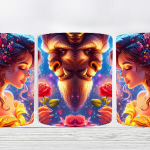 Alternative view of Taza Bella y Bestia