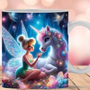 Taza Campanilla unicornio