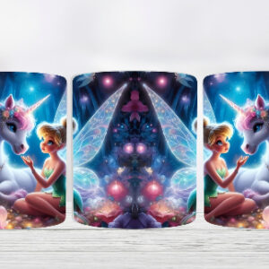 Alternative view of Taza Campanilla unicornio