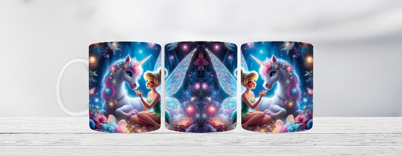 Taza Campanilla unicornio - Imagen 2
