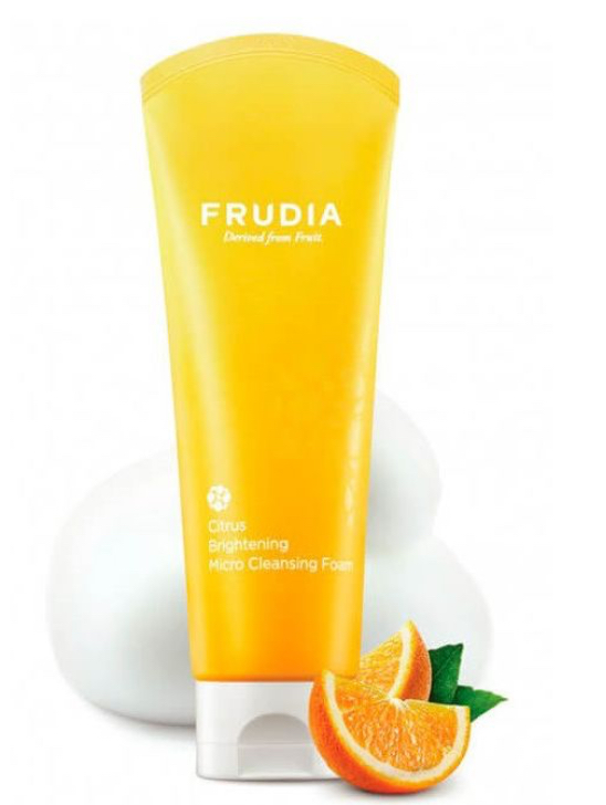 Espuma Limpiadora de Extracto Cítrico