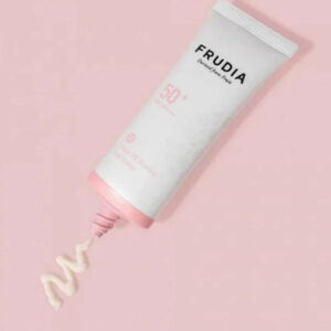 FRUDIA IMPRIMACIÓN SOLAR DIFUMINADORA VELVET FIT PARA PIELES GRASAS