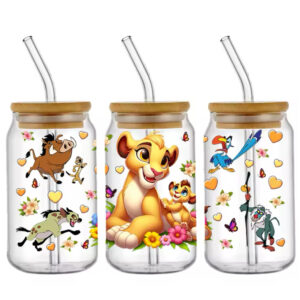 Taza de Vidrio 550 ml REY LEÓN E HIJO