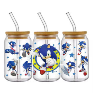 Taza de Vidrio 550 ml SONIC