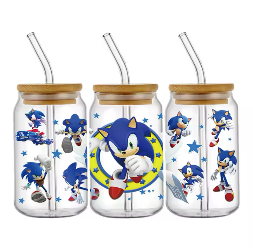 Taza de Vidrio 550 ml SONIC