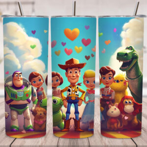 Tumbler 600 ml Toy Stories