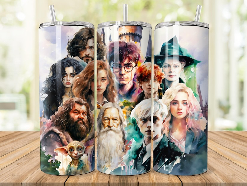 TUMBLER 600 ml HARRY POTTER