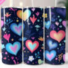 TUMBLER 600 ml Floral