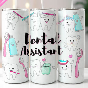 TUMBLER 600 ml Dentista