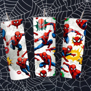 TUMBLER 600 ml SPIDERMAN
