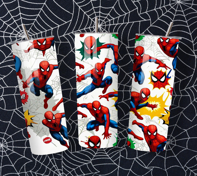 TUMBLER 600 ml SPIDERMAN