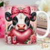 Taza San Valentín Vaca