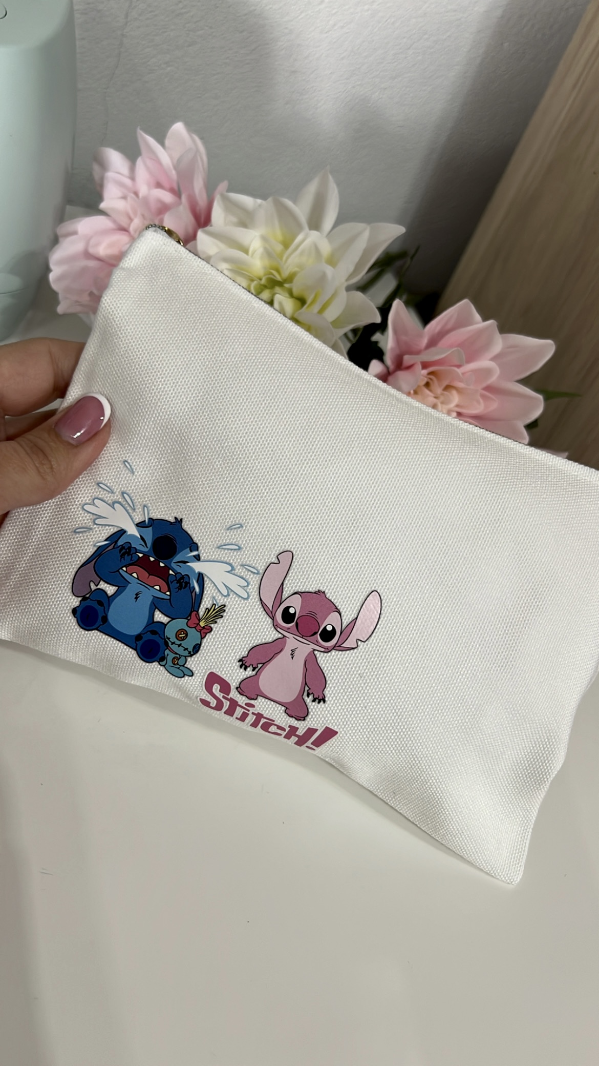 Estuche / Neceser Stitch