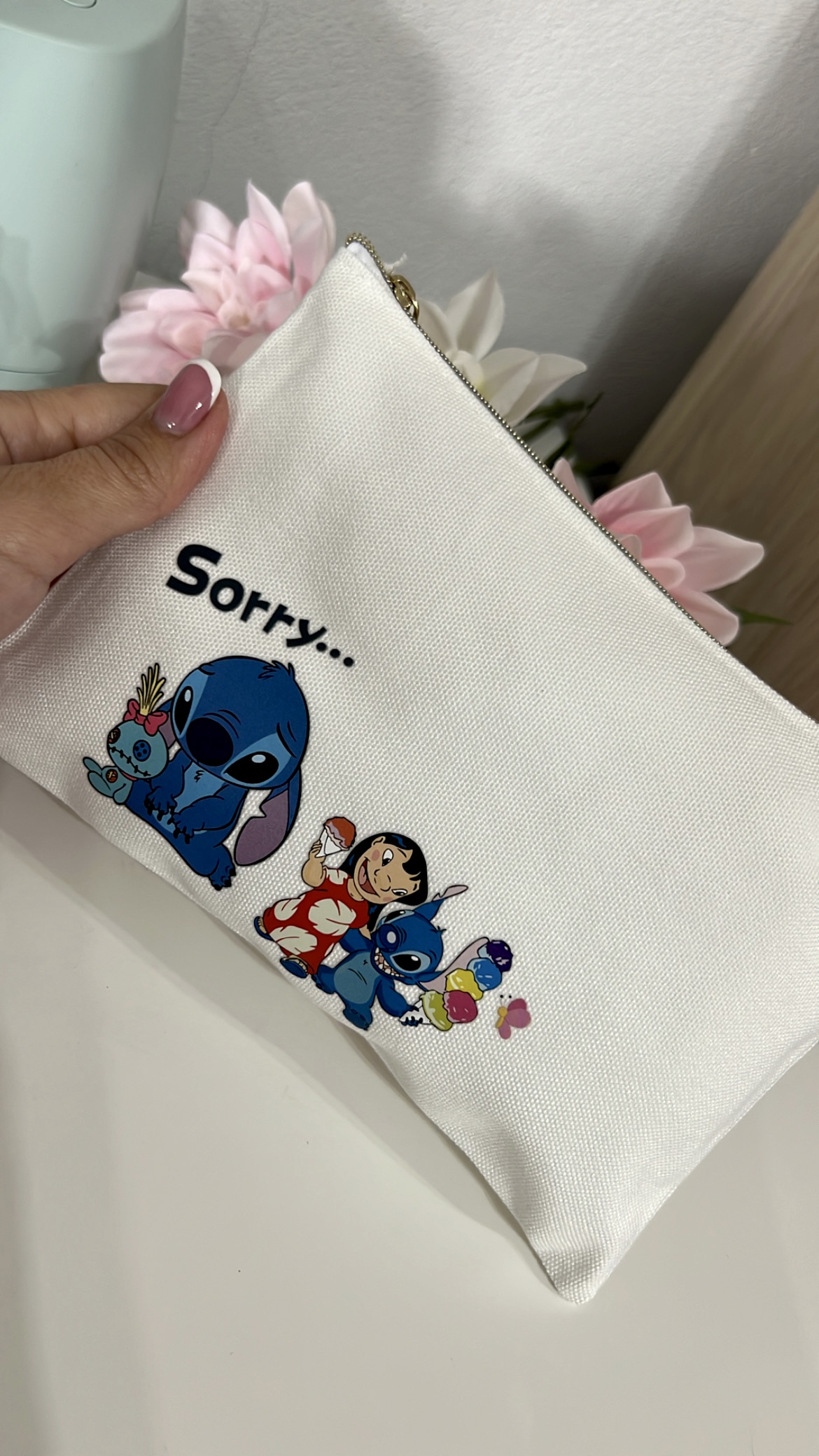 Estuche / Neceser Stitch