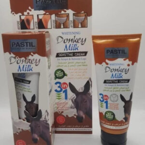 CREMA BLANQUEADORA LECHE DE BURRA ZONA AXILA E INGLES 75 ML