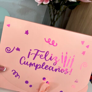 Caja Regalo Personalizada