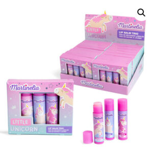 MARTINELIA LIP BALM TRIO