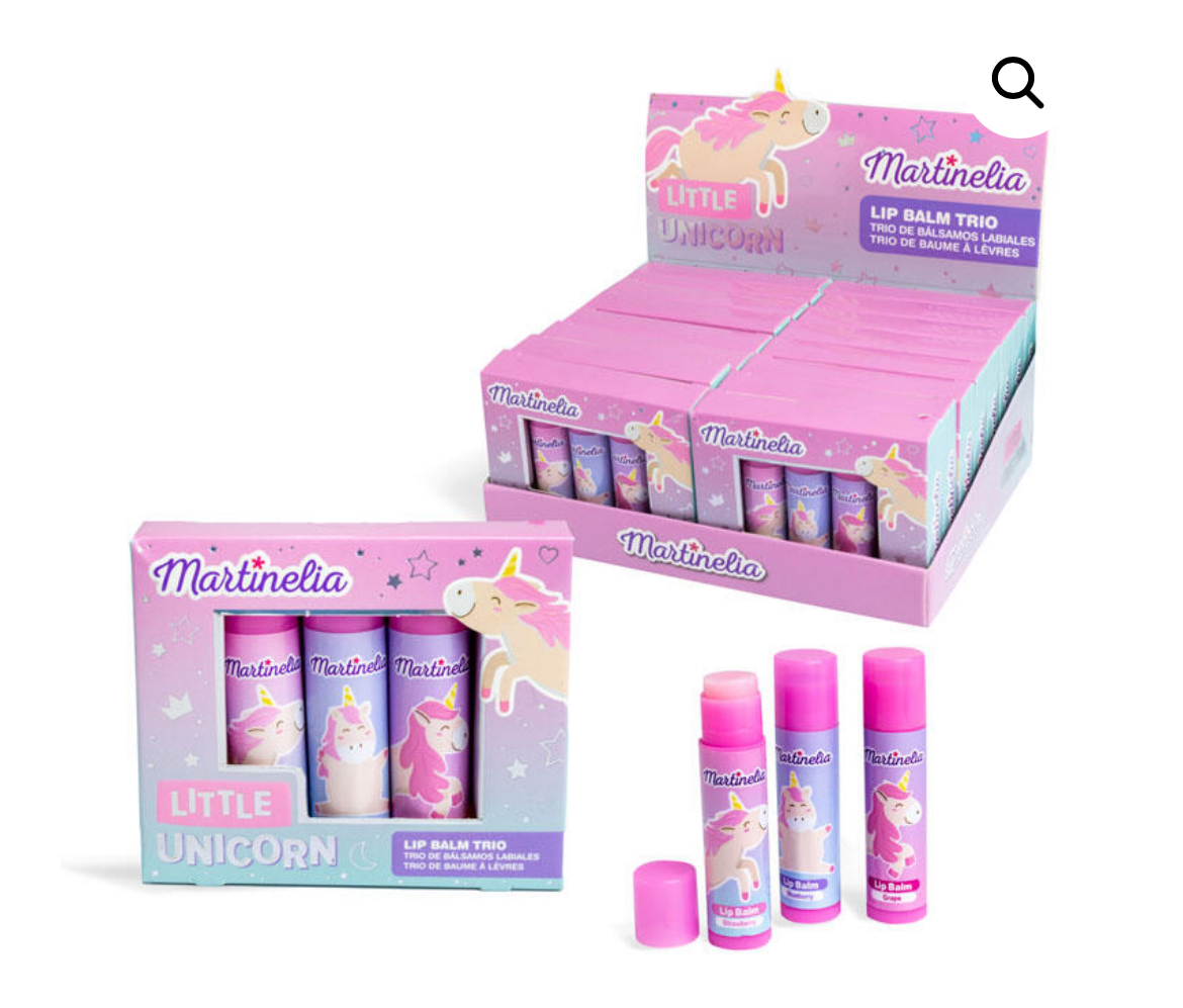 MARTINELIA LIP BALM TRIO