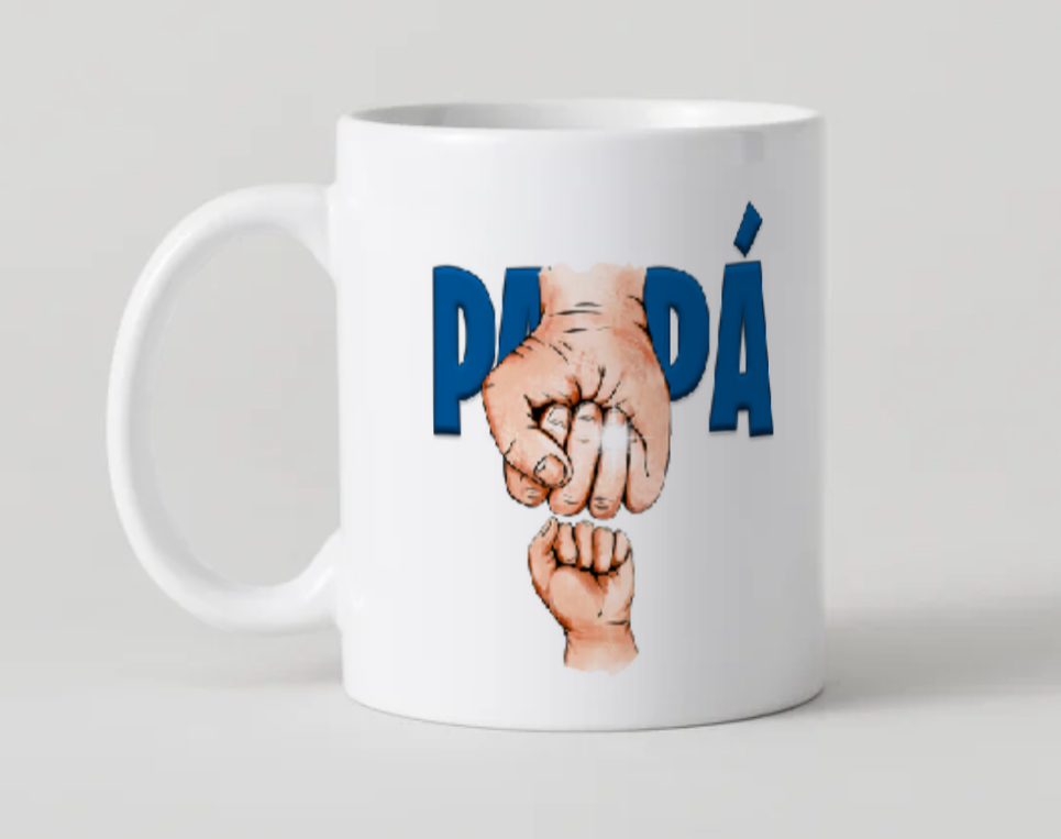 TAZA DIA DEL PADRE HÉROE 1