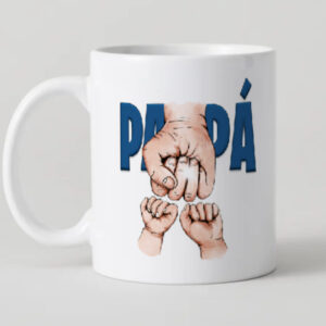 TAZA DIA DEL PADRE HÉROE 2