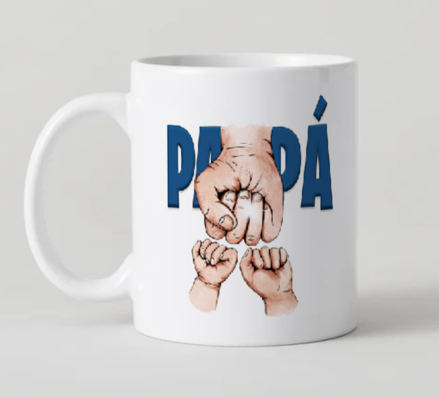 TAZA DIA DEL PADRE HÉROE 2