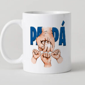 TAZA DIA DEL PADRE HÉROE 3