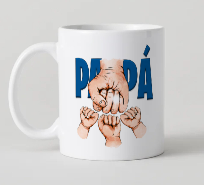 TAZA DIA DEL PADRE HÉROE 3