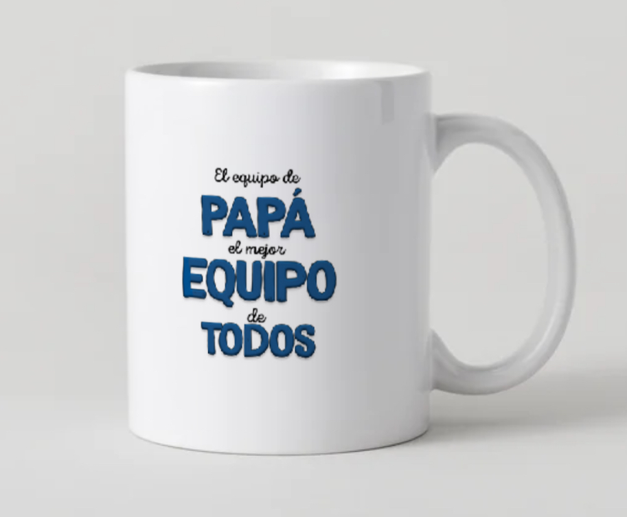 TAZA DIA DEL PADRE HÉROE 3 - Imagen 2