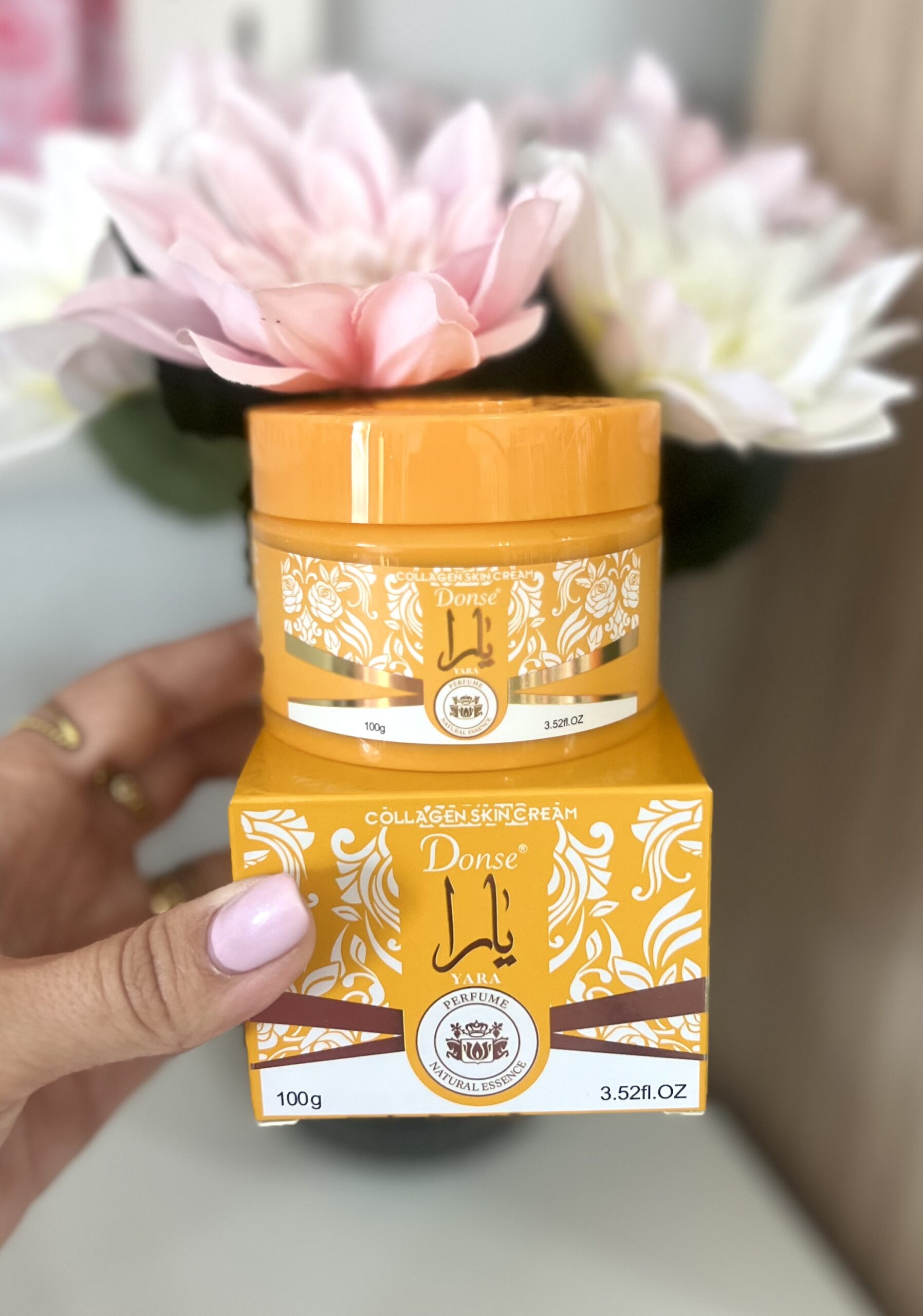 Crema Yara Tous Donse