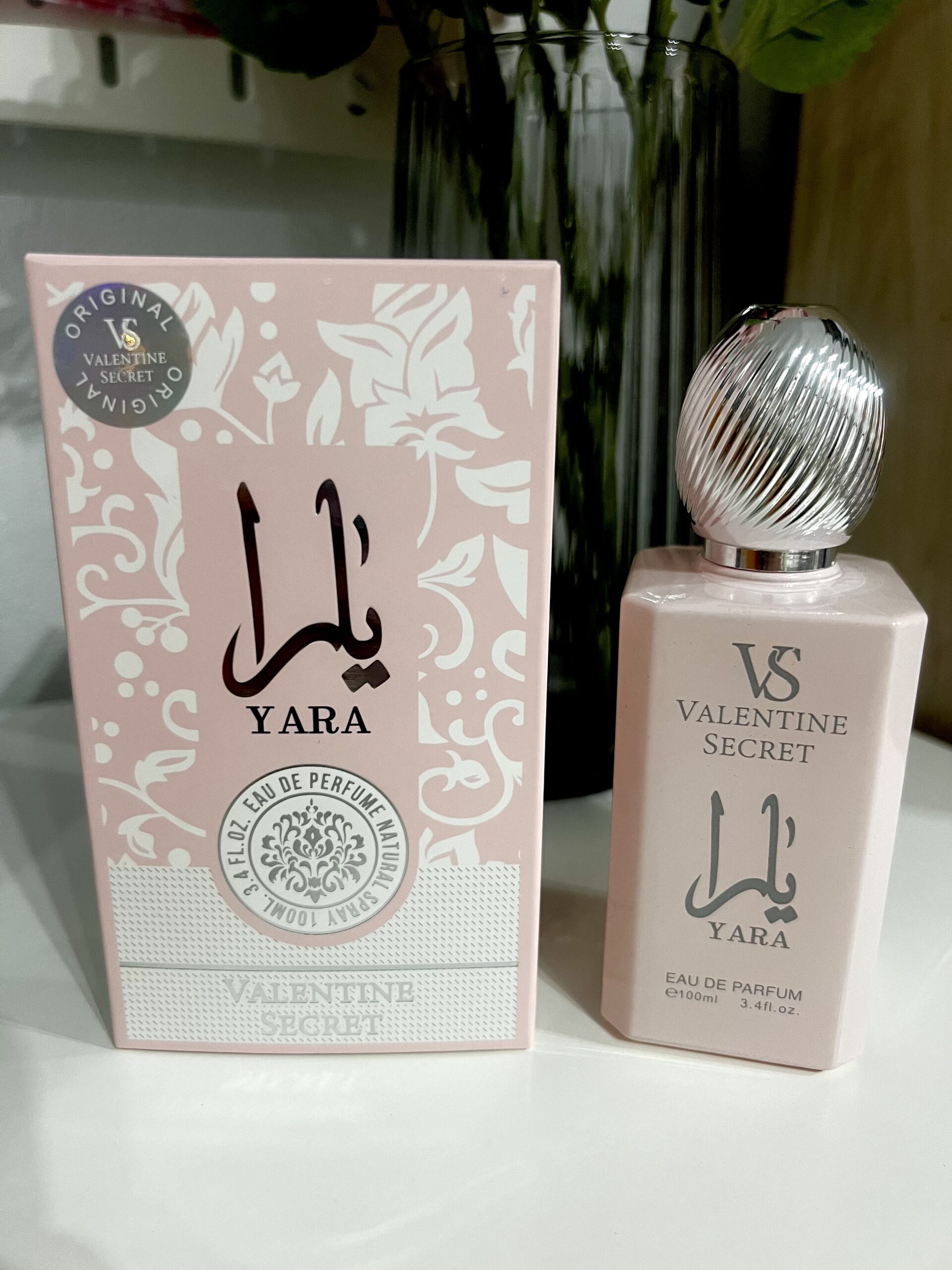 Bruma Corporal Spray VALENTINE SECRET YARA ROSA