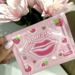 Mascarilla Labial con Acido hialurónico Fresa