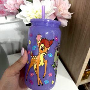 Vaso Plastico 500 ml Bambi
