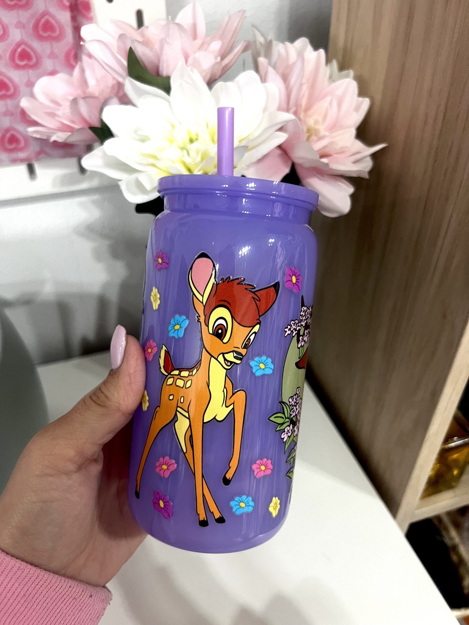 Vaso Plastico 500 ml Bambi