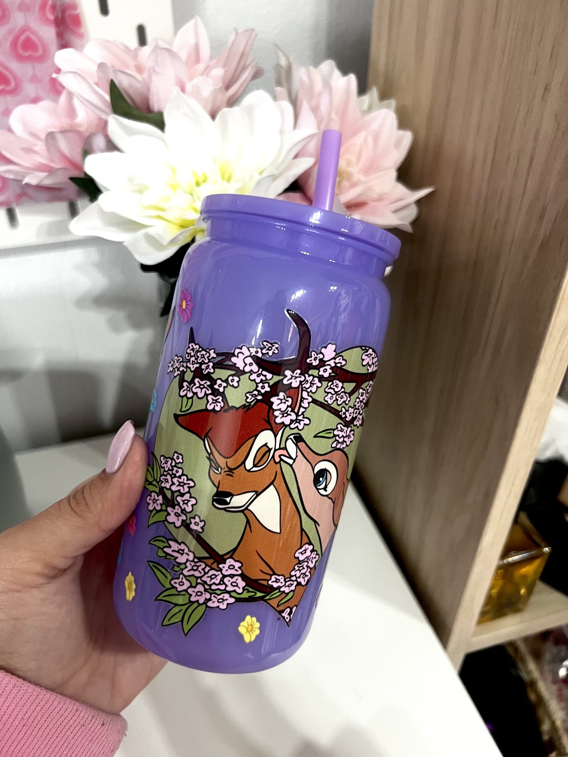 Vaso Plastico 500 ml Bambi - Imagen 2