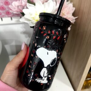 Vaso Plastico 500 ml Snoopy