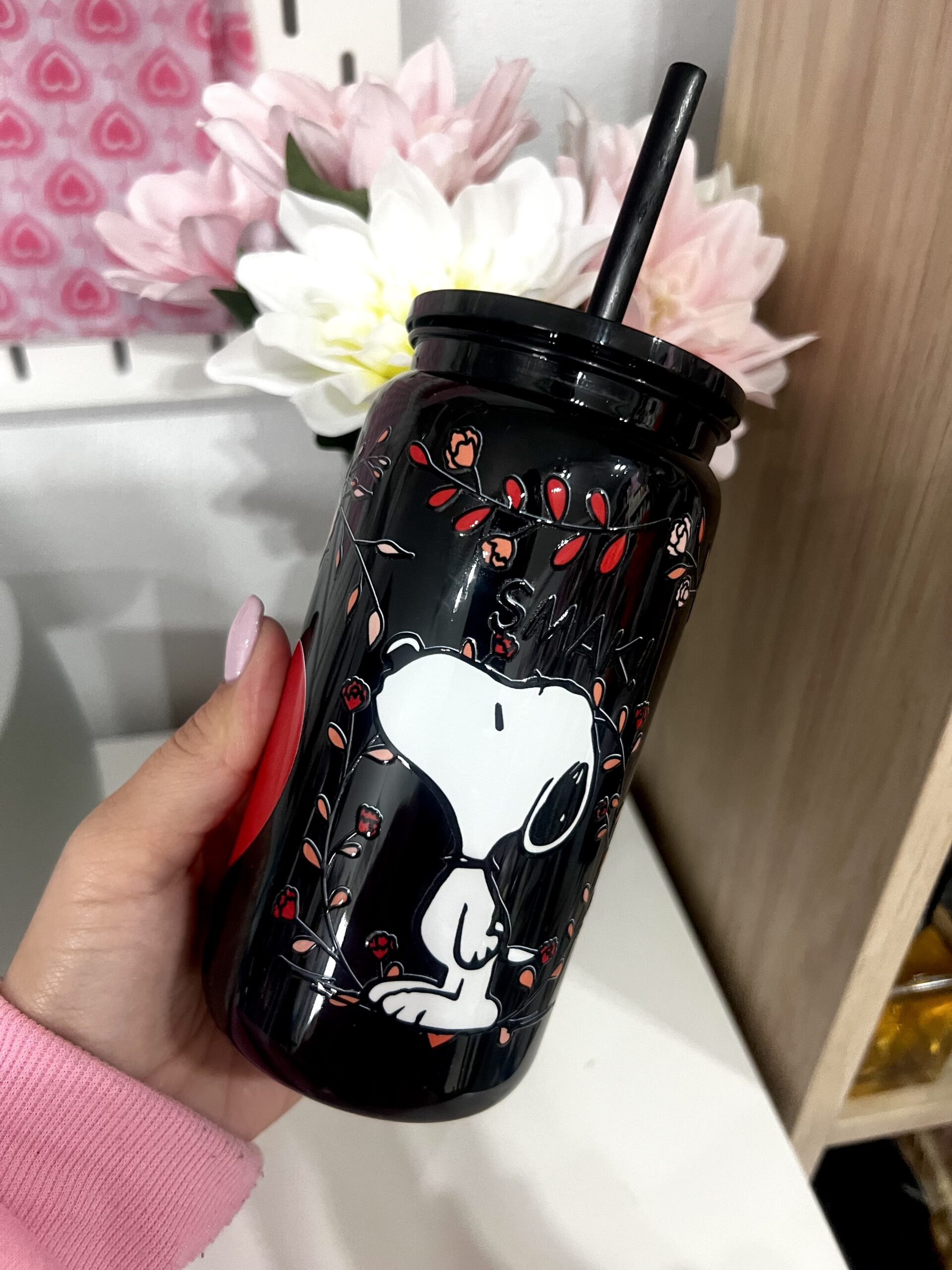 Vaso Plastico 500 ml Snoopy