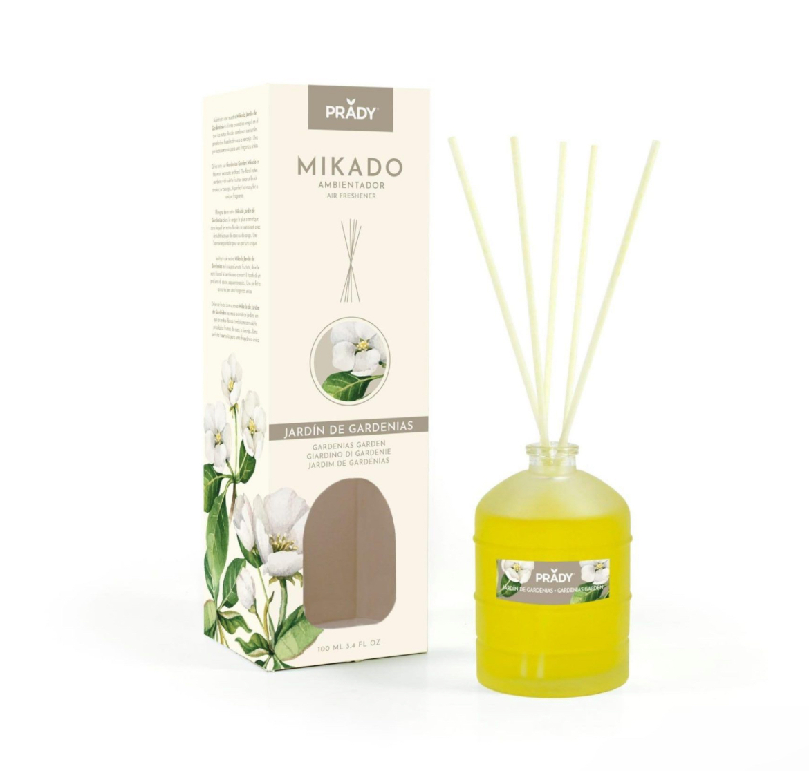 MIKADO JADRIN DE GARDENIAS 100 ML